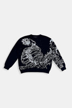 Pull squelette Y2K - y2k streetwear