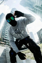 Pull toile d'araignée - y2k streetwear