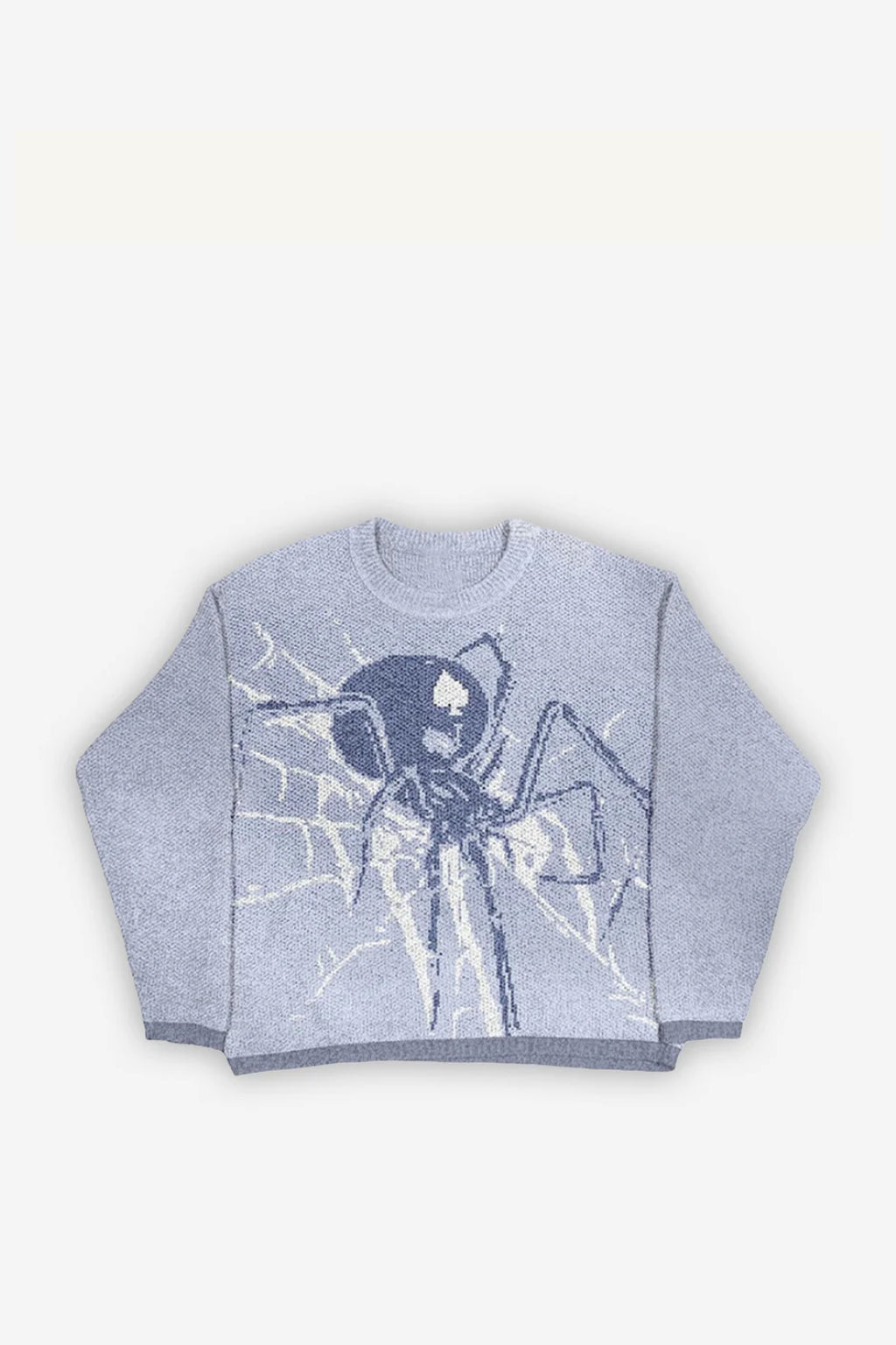 Pull toile d'araignée - y2k streetwear