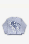 Pull toile d'araignée - y2k streetwear