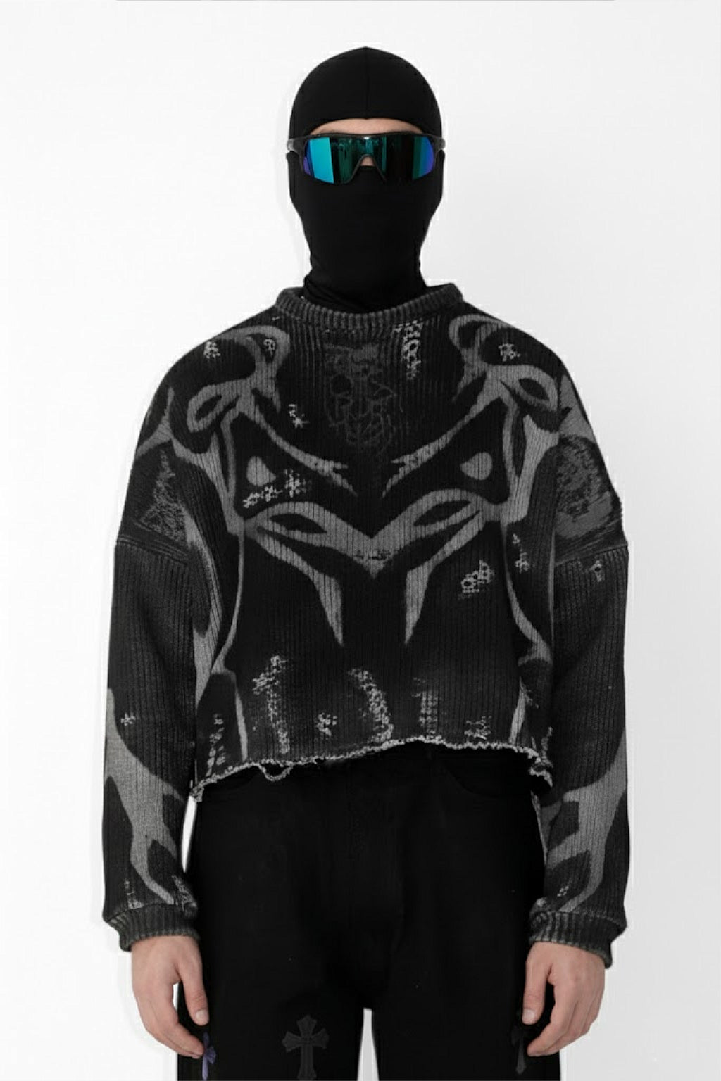 Pull tribal - y2k streetwear