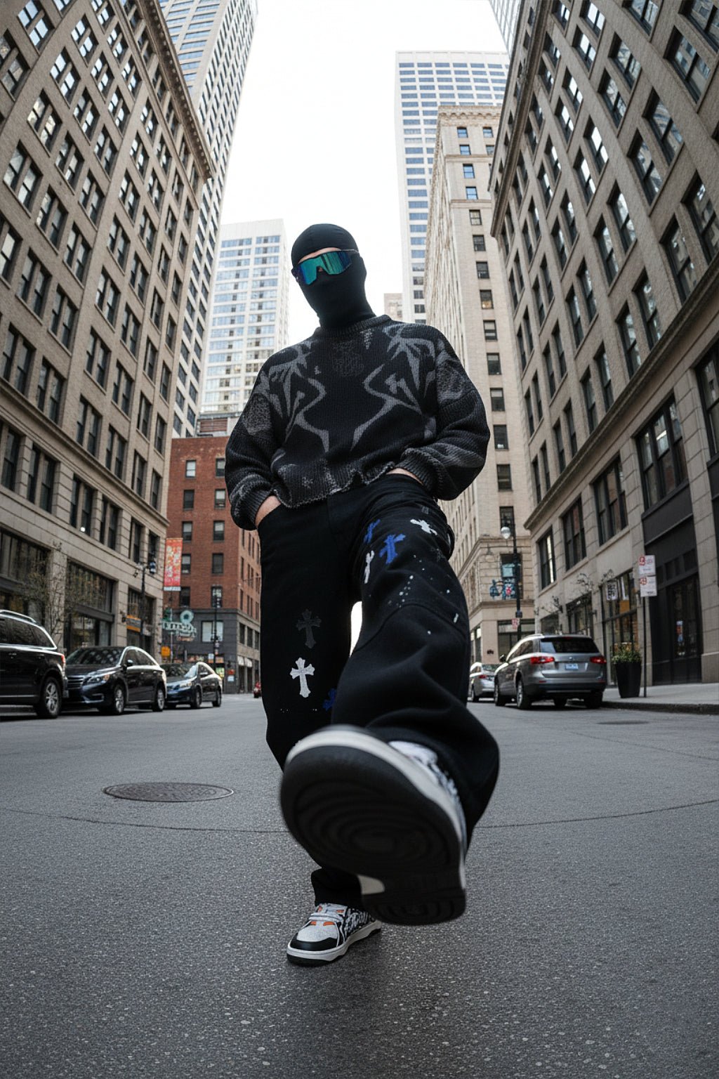 Pull tribal - y2k streetwear