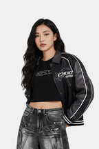 Racing jacket - y2k streetwear