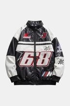 Racing jacket oversized - y2k streetwear