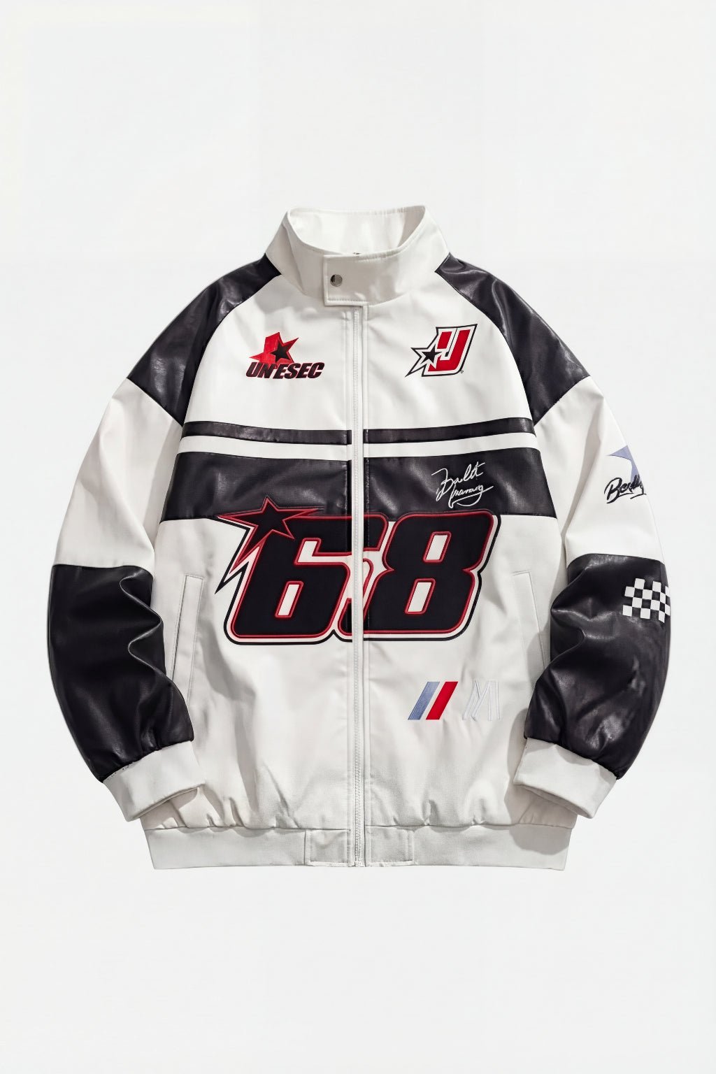 Racing jacket oversized - y2k streetwear