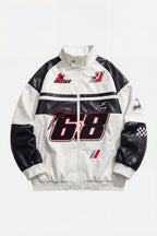 Racing jacket oversized - y2k streetwear