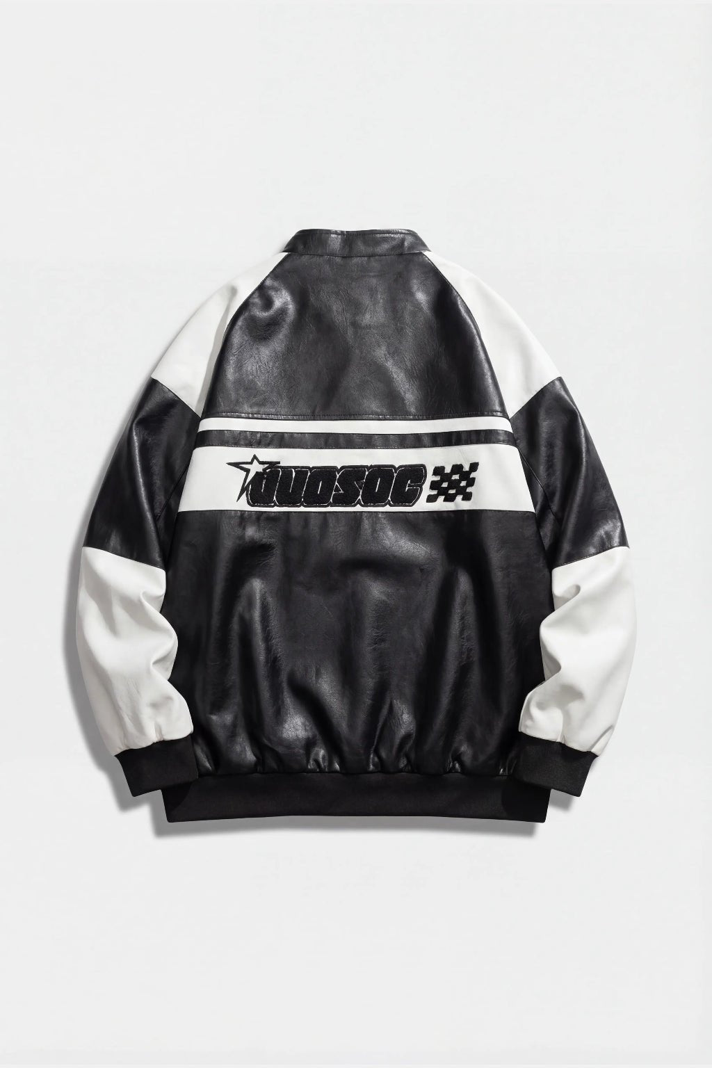 Racing jacket oversized - y2k streetwear