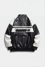 Racing jacket oversized - y2k streetwear