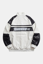 Racing jacket oversized - y2k streetwear