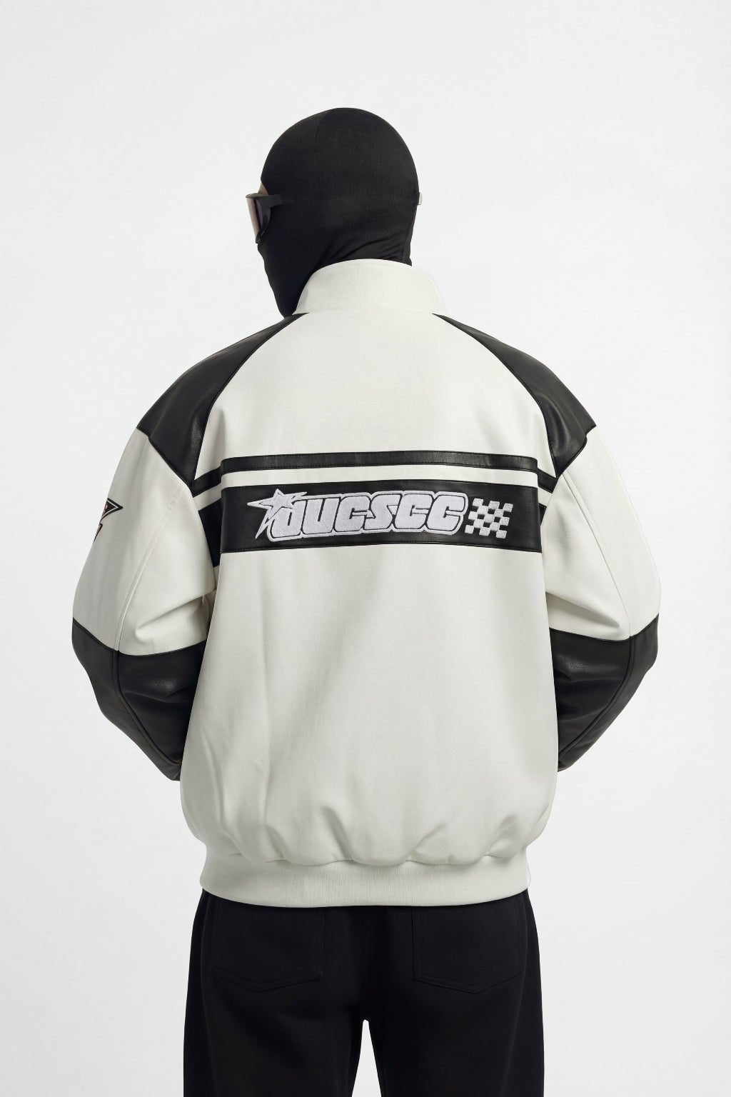 Racing jacket oversized - y2k streetwear