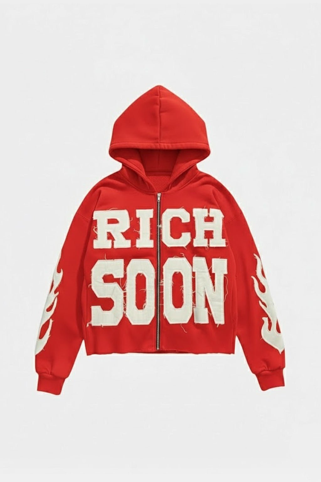 Rich Soon Hoodie - y2k streetwear