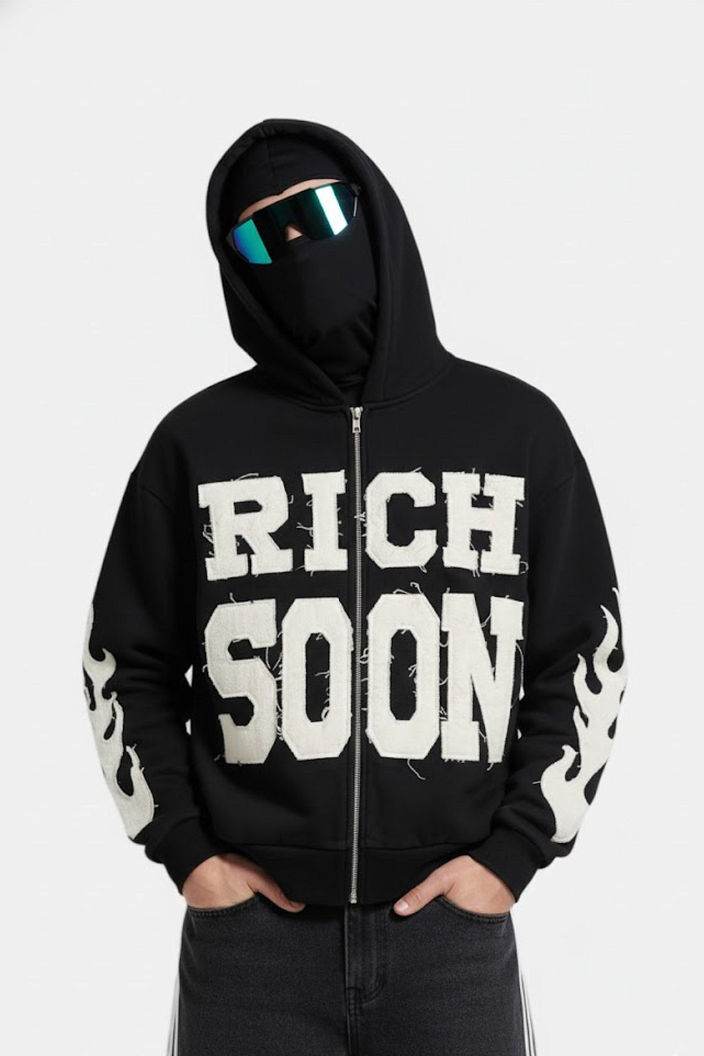 Rich Soon Hoodie - y2k streetwear