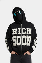 Rich Soon Hoodie - y2k streetwear