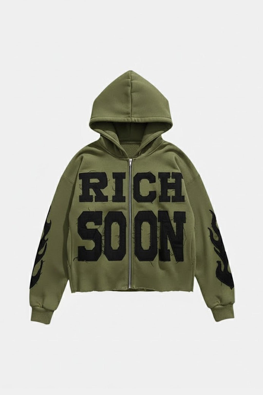 Rich Soon Hoodie - y2k streetwear