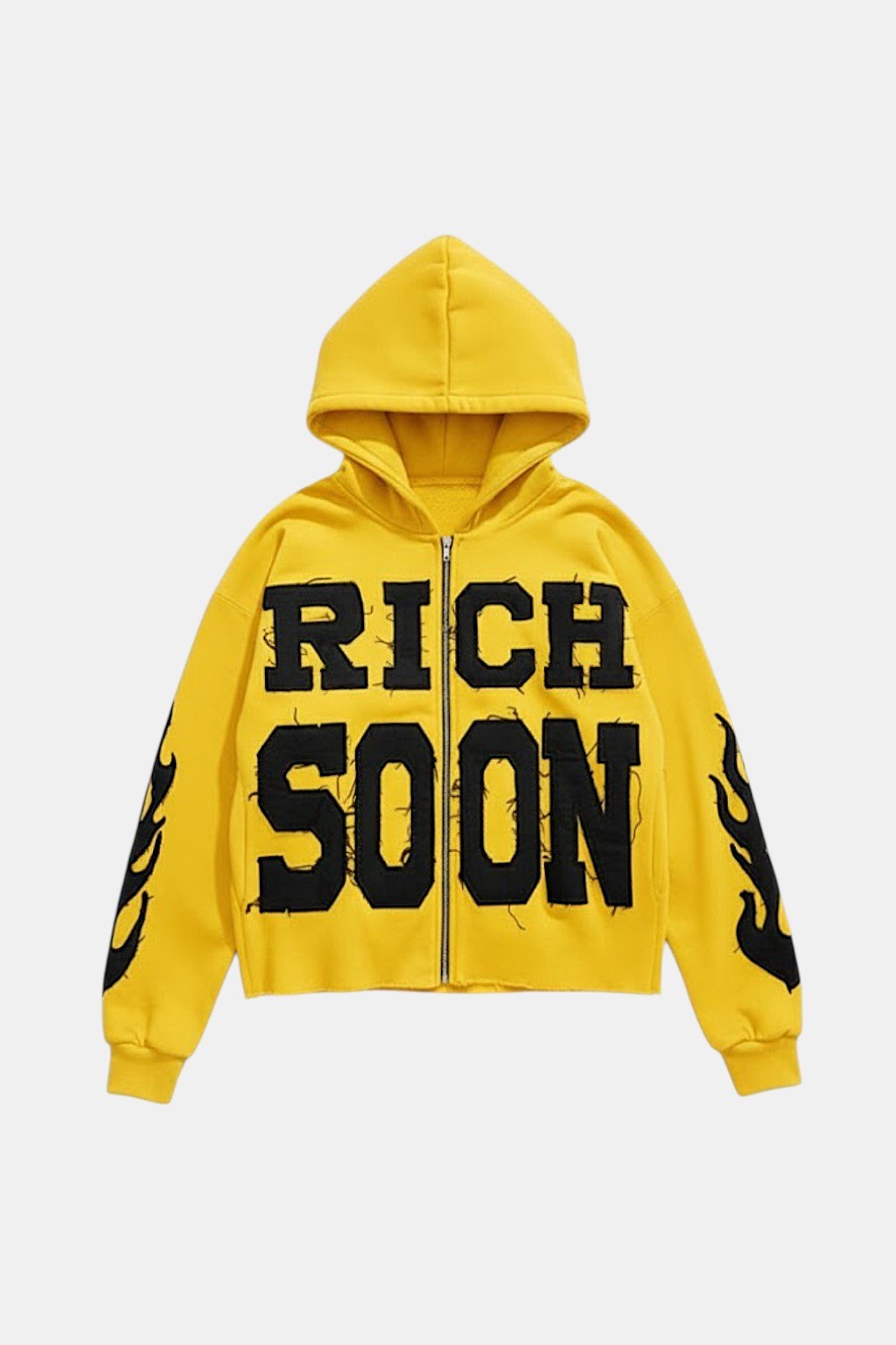 Rich Soon Hoodie - y2k streetwear