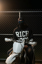 Rich Soon Hoodie - y2k streetwear