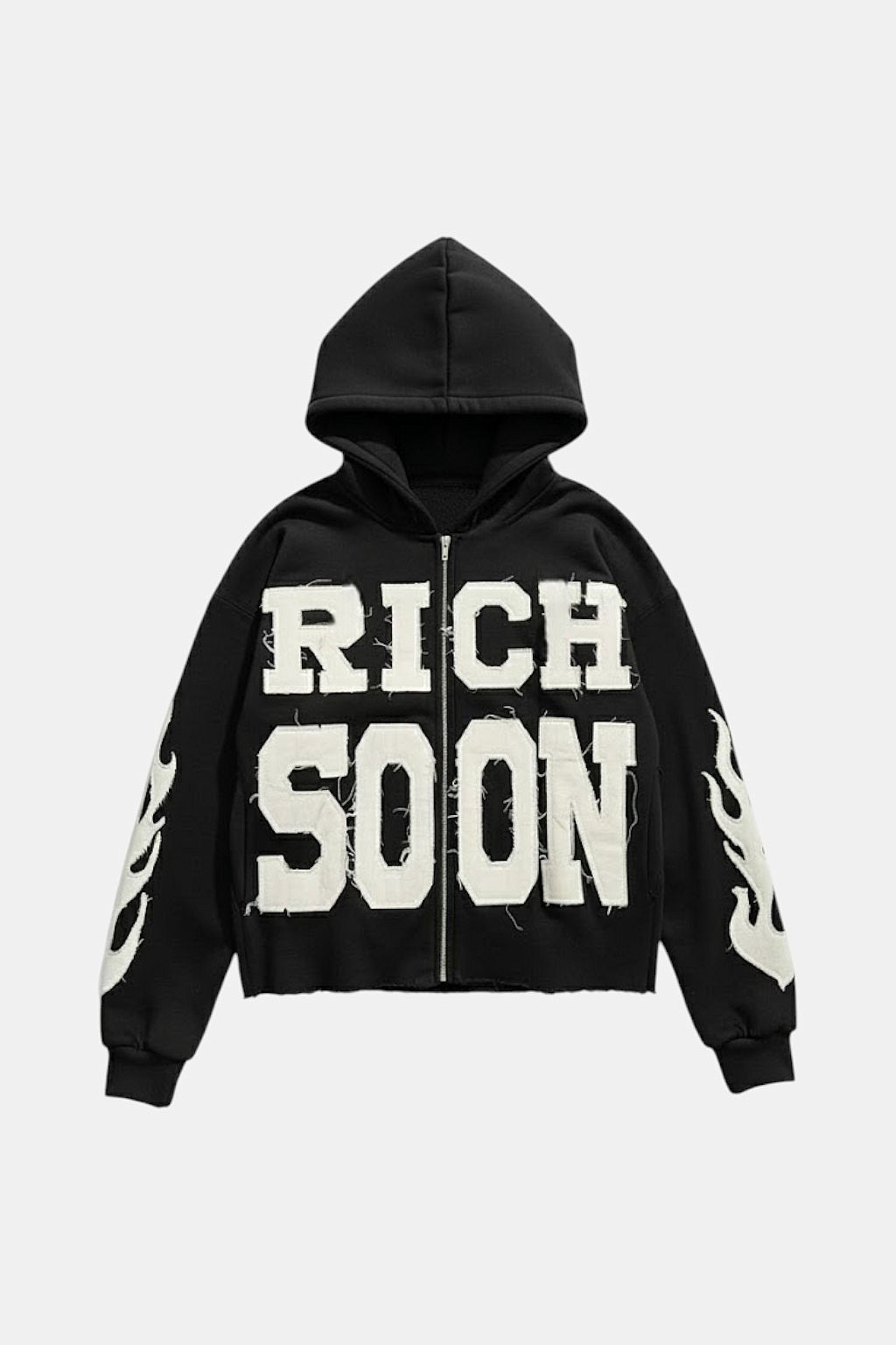 Rich Soon Hoodie - y2k streetwear