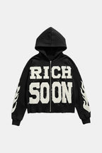 Rich Soon Hoodie - y2k streetwear