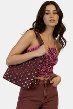 Sac a main rivet - y2k streetwear