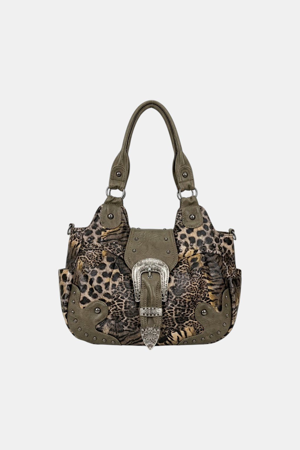 Sac léopard - y2k streetwear