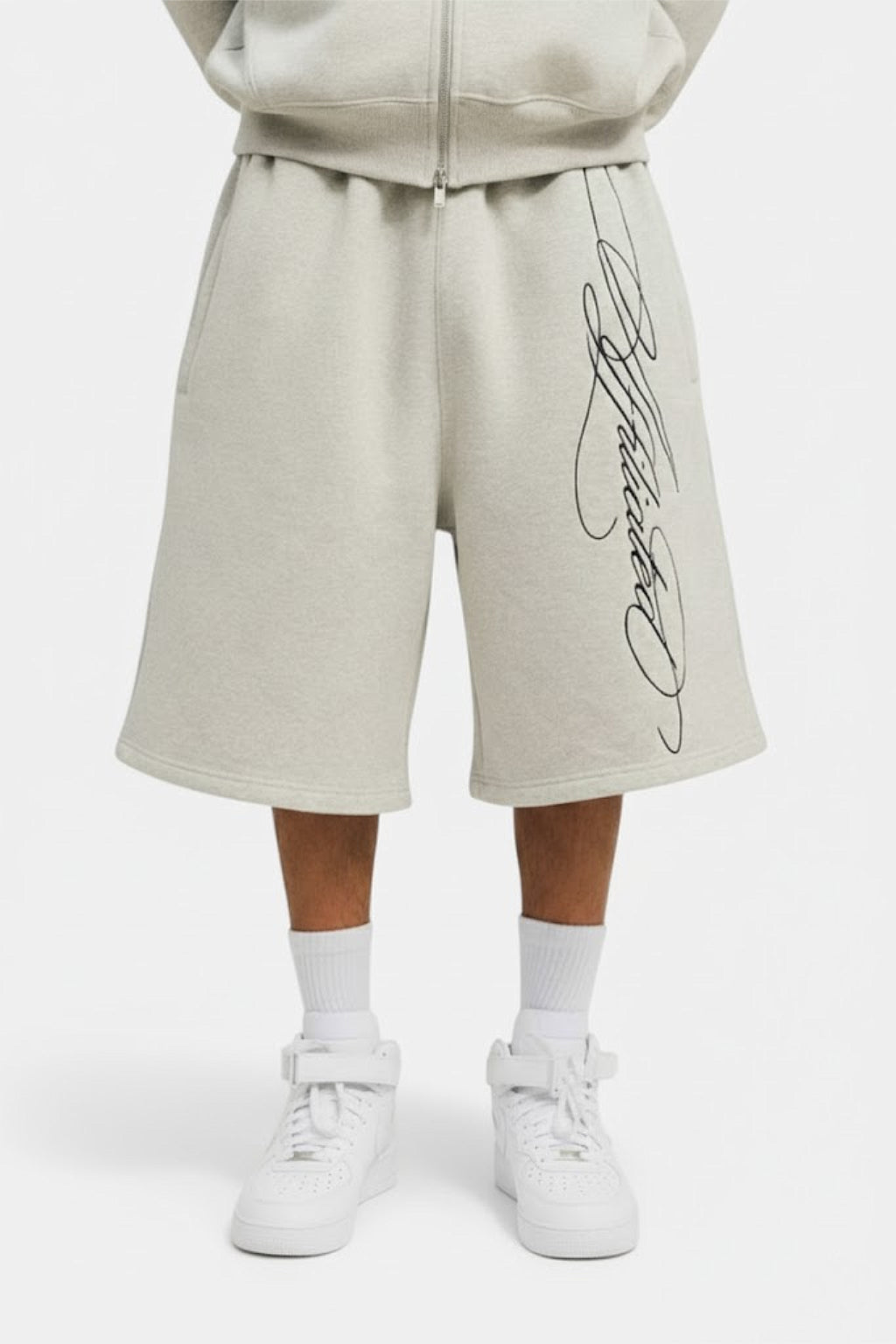 Short calligraphie - y2k streetwear