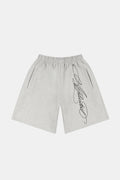 Short calligraphie - y2k streetwear