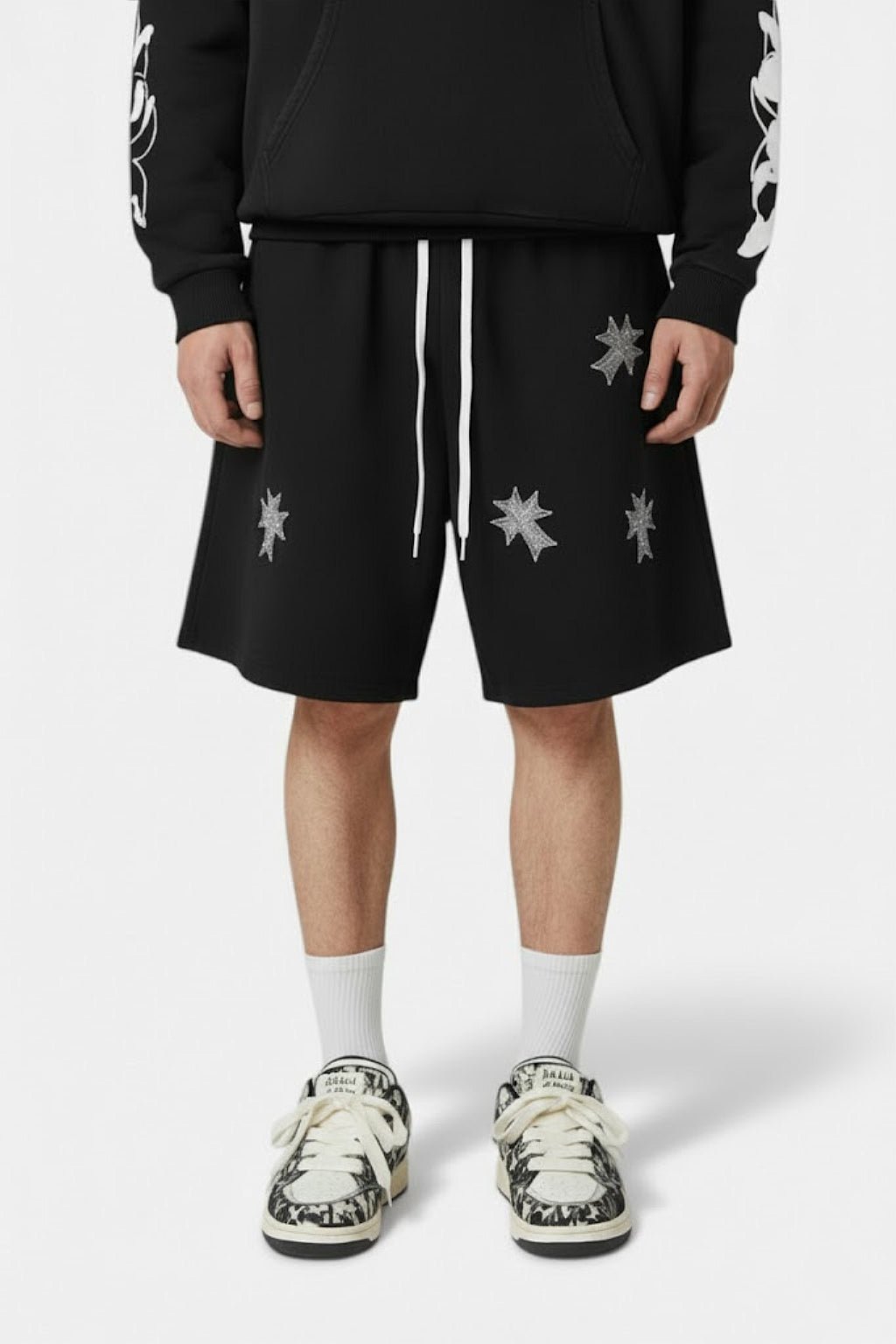 Short croix - y2k streetwear