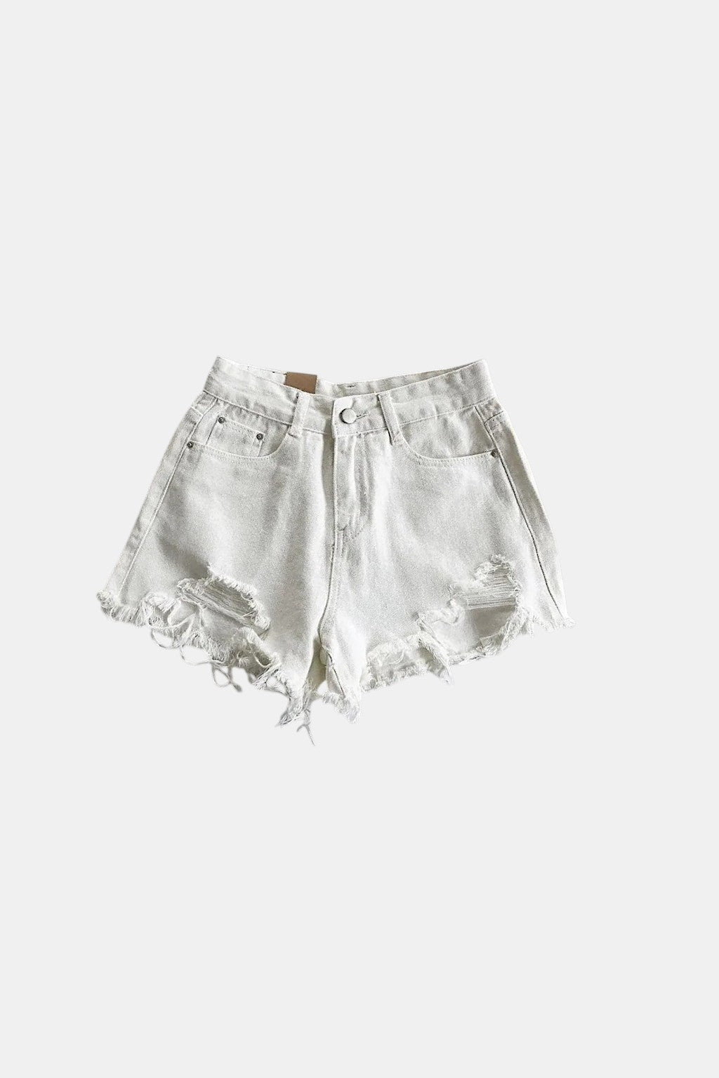 Short déchiré femme - y2k streetwear