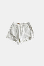Short déchiré femme - y2k streetwear
