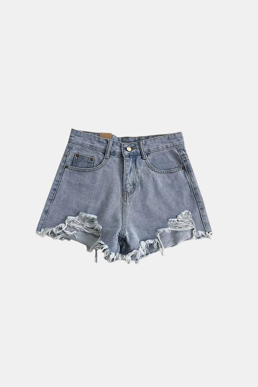 Short déchiré femme - y2k streetwear