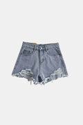Short déchiré femme - y2k streetwear