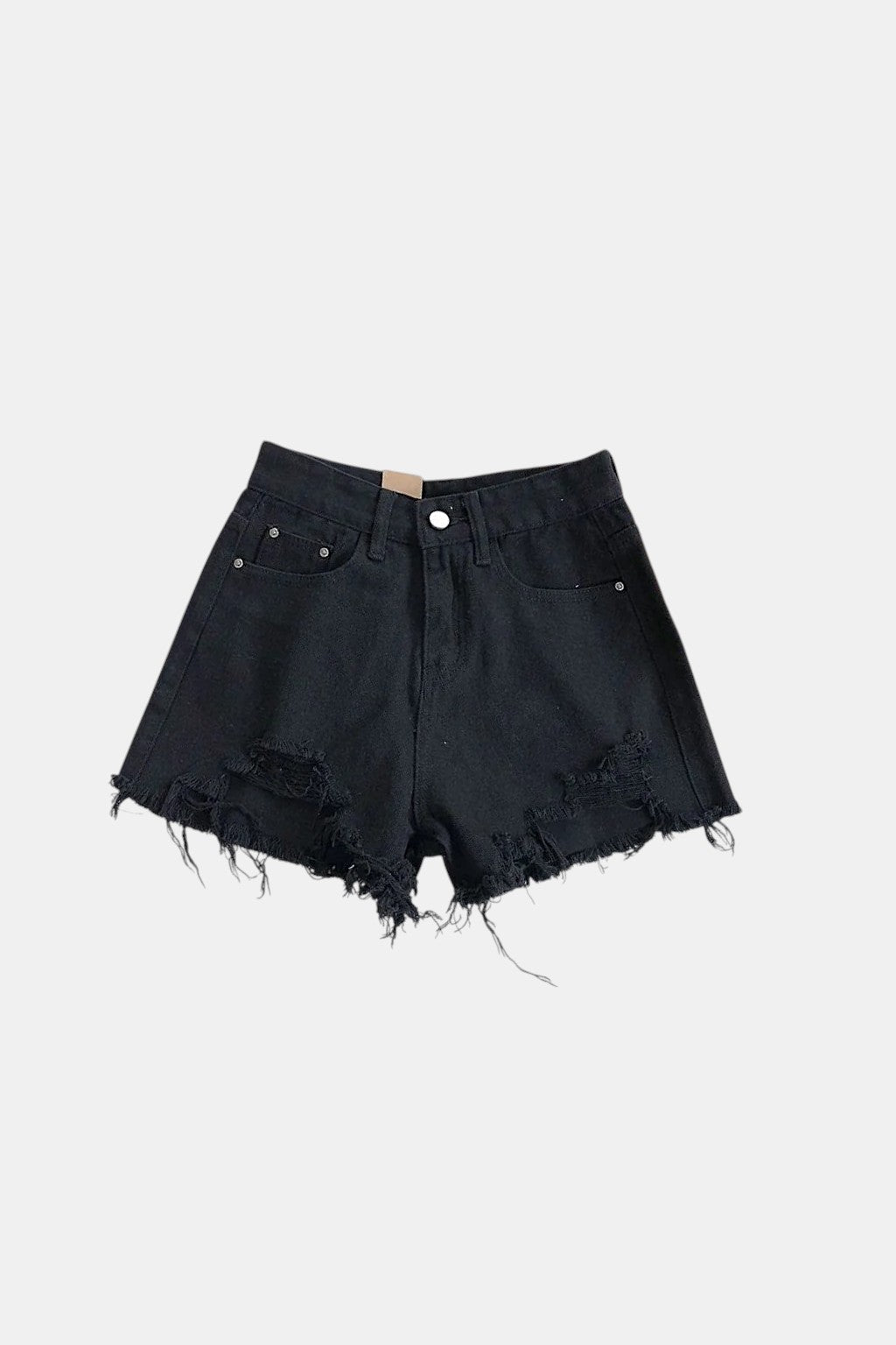 Short déchiré femme - y2k streetwear