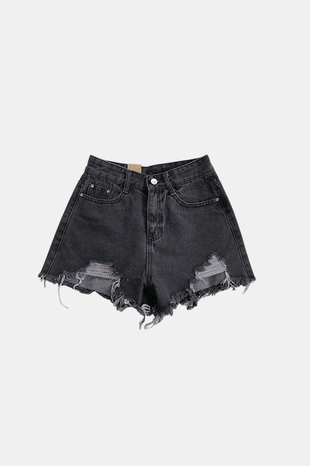 Short déchiré femme - y2k streetwear