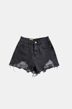 Short déchiré femme - y2k streetwear