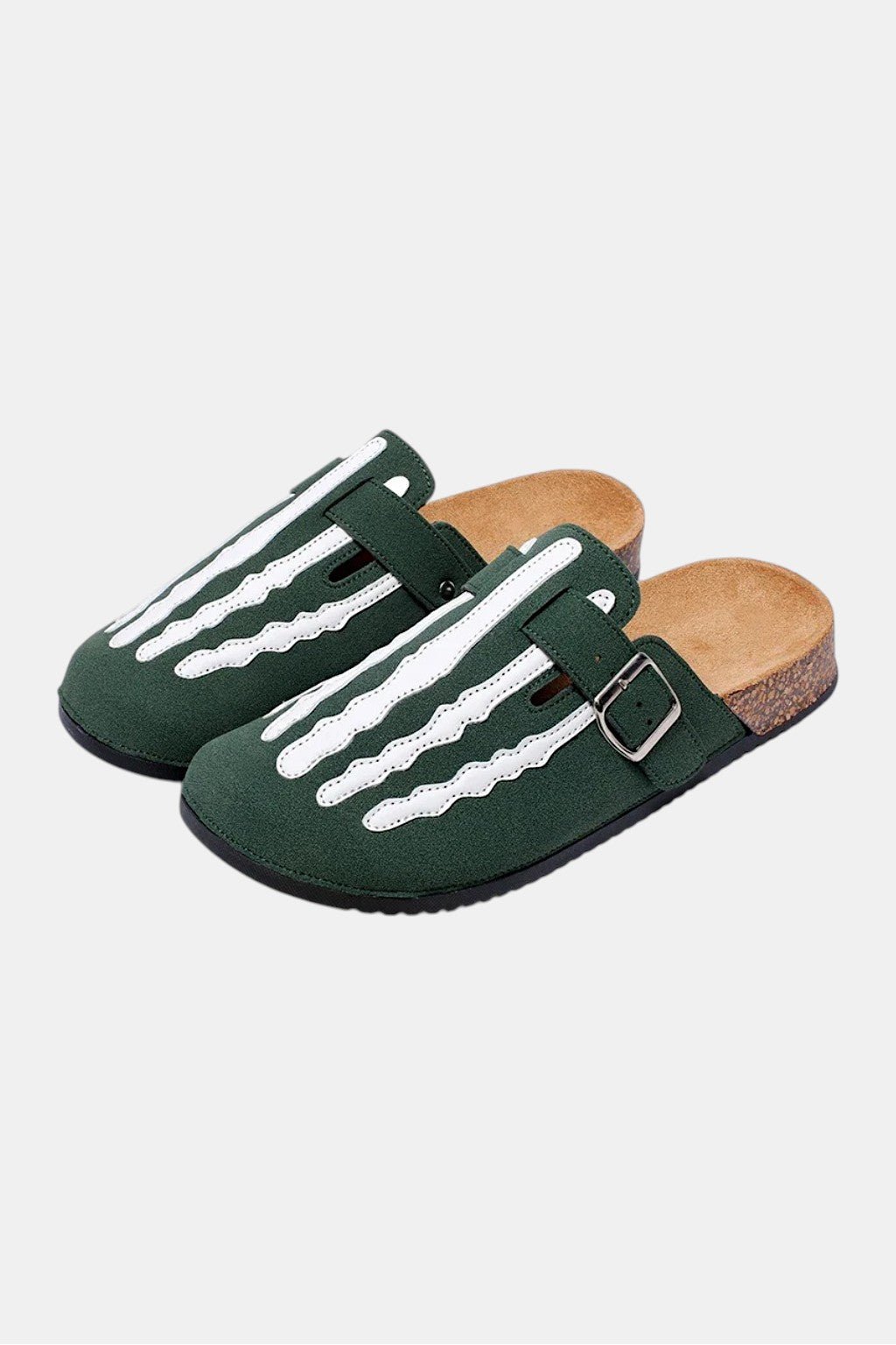 Skeleton clogs - y2k streetwear