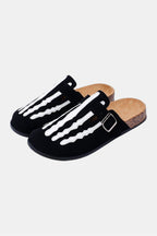 Skeleton clogs - y2k streetwear