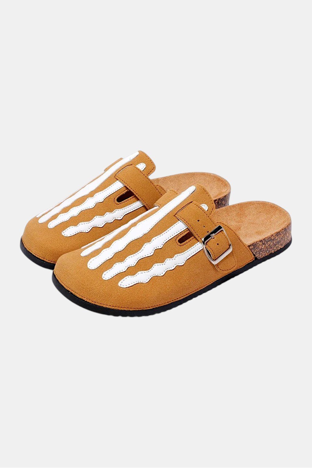 Skeleton clogs - y2k streetwear