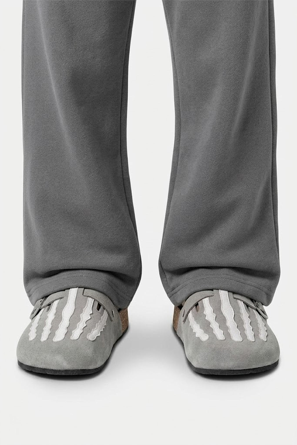 Skeleton clogs - y2k streetwear