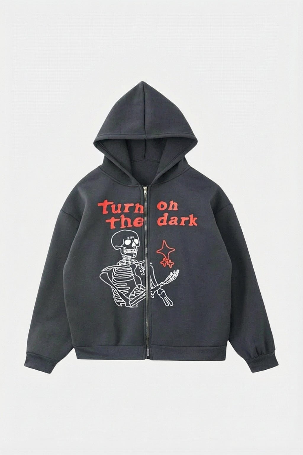 Skeleton sweater - y2k streetwear