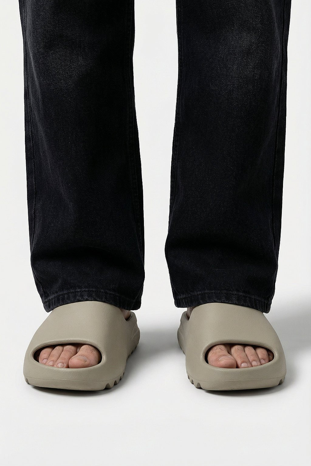 Slide beige - y2k streetwear