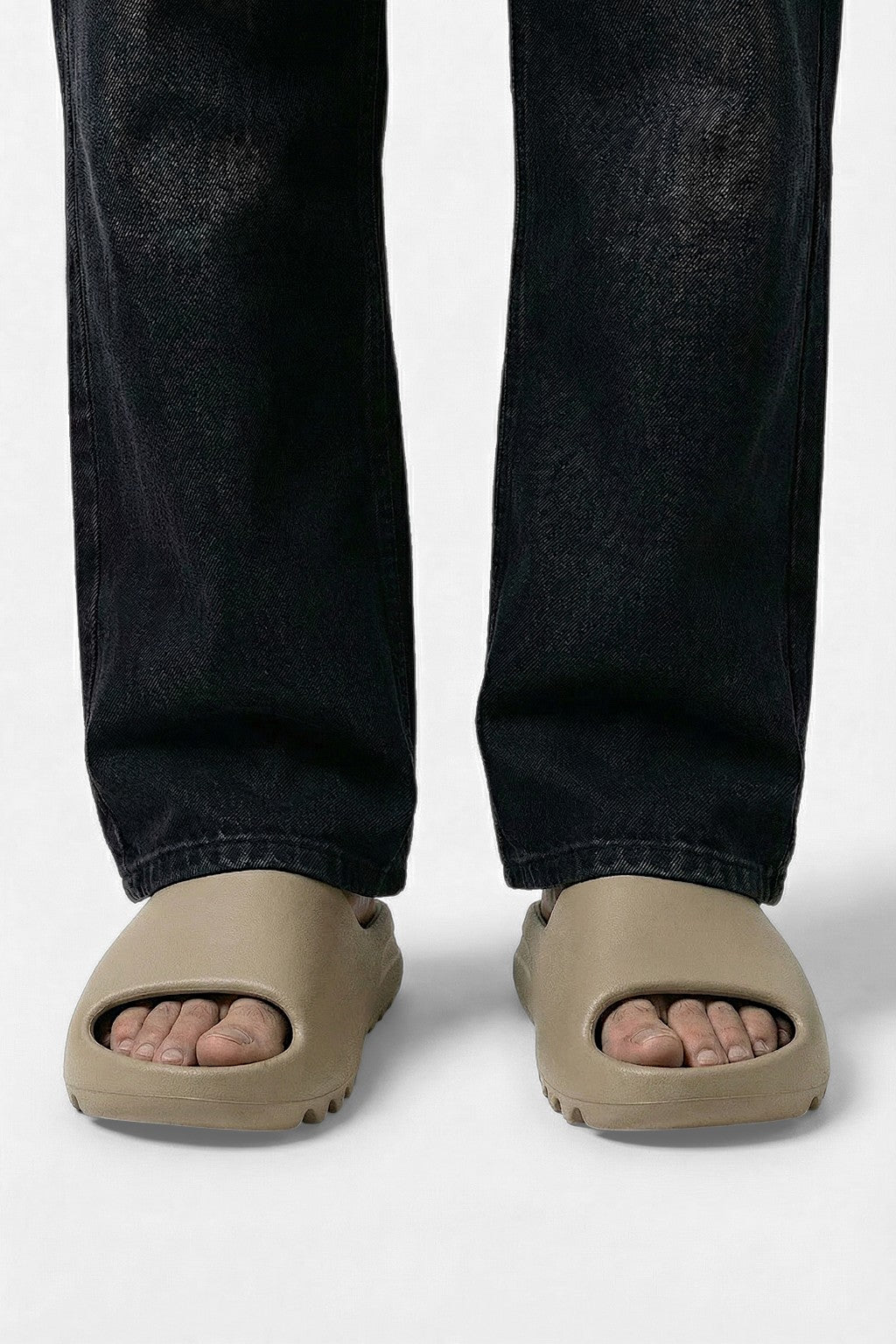 Slide marron - y2k streetwear