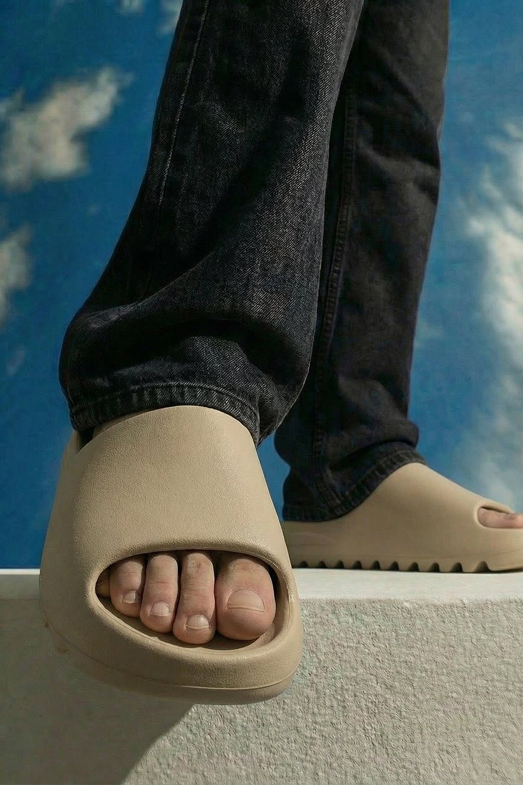 Slide marron - y2k streetwear