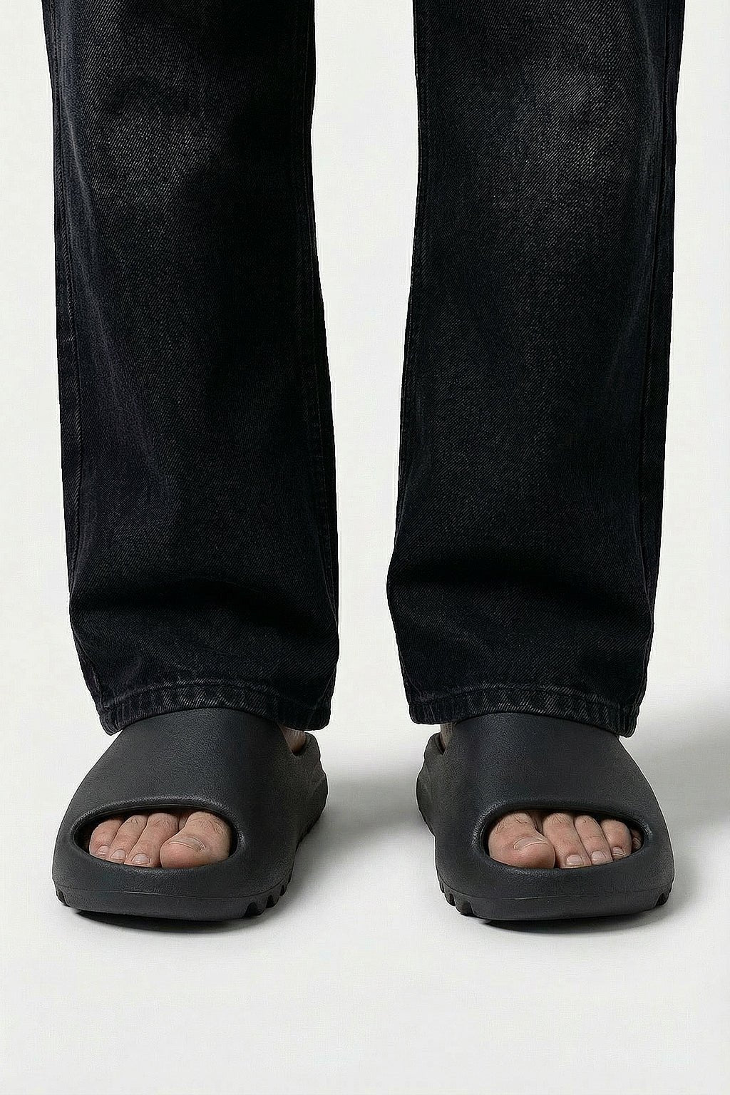 Slide noir - y2k streetwear