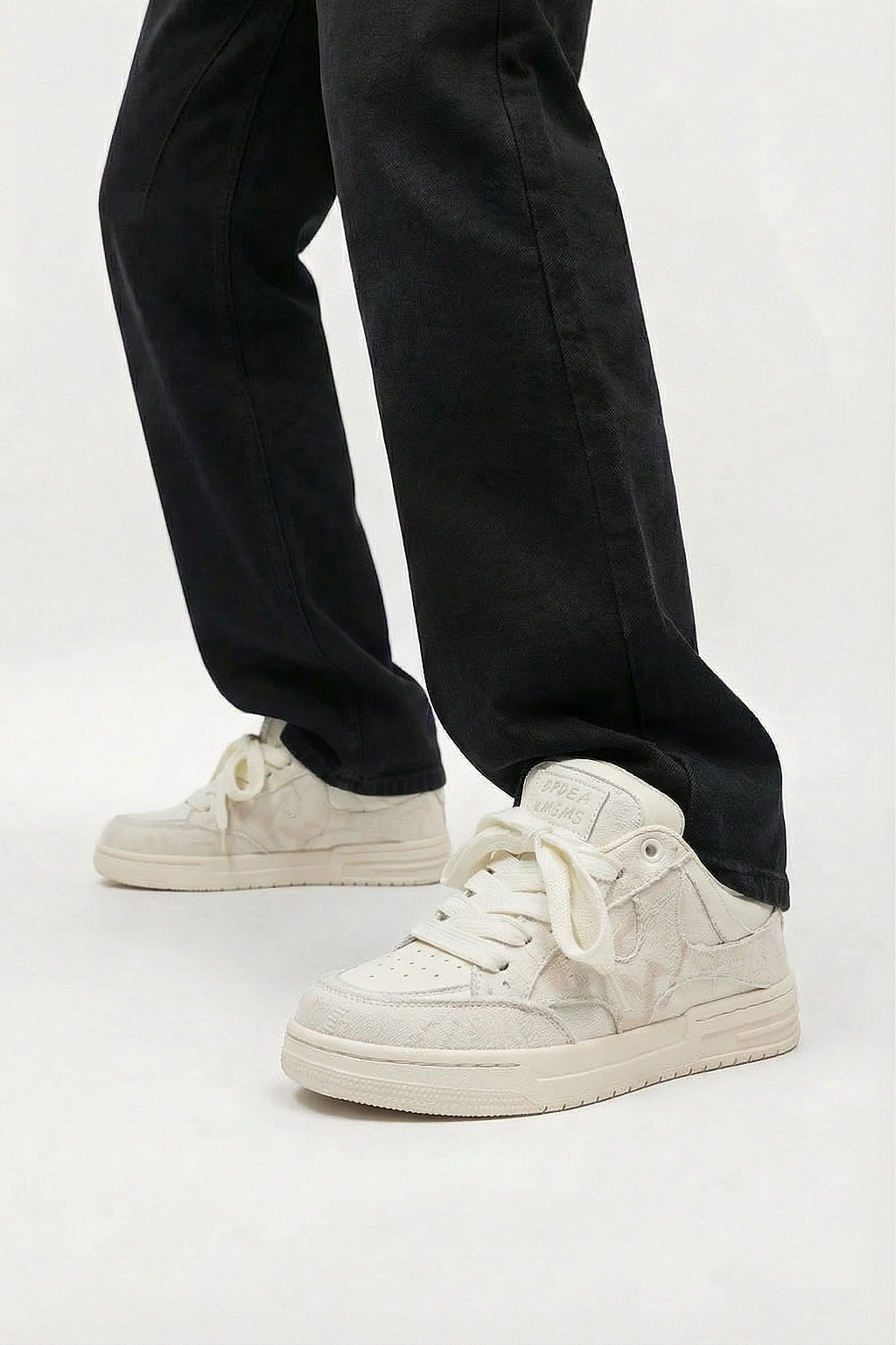 sneaker délavé - y2k streetwear