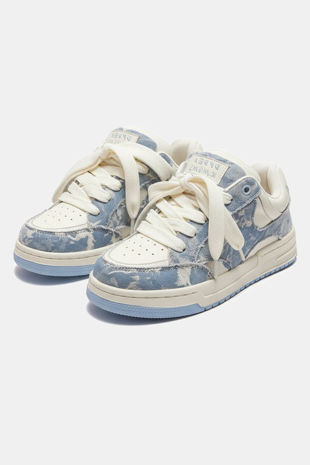 sneaker délavé - y2k streetwear