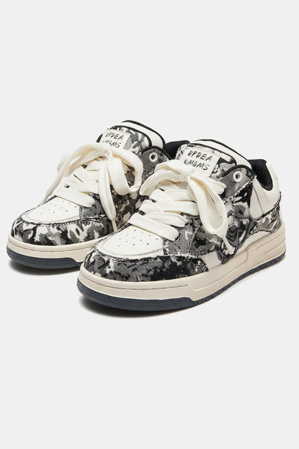 sneaker délavé - y2k streetwear