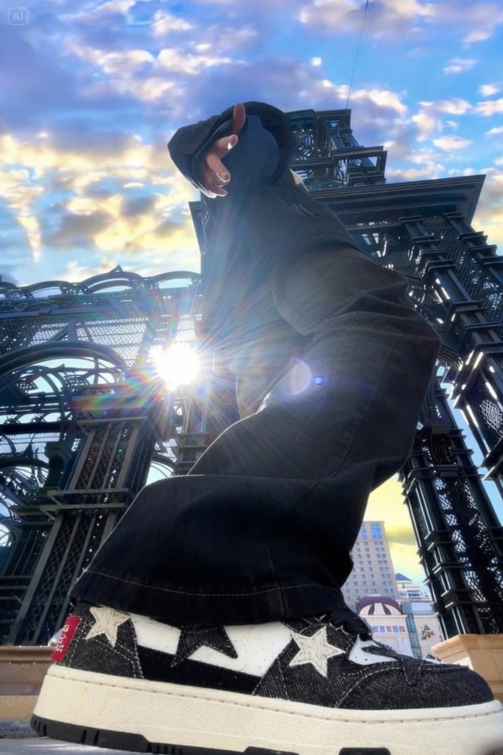 sneaker Étoile - y2k streetwear