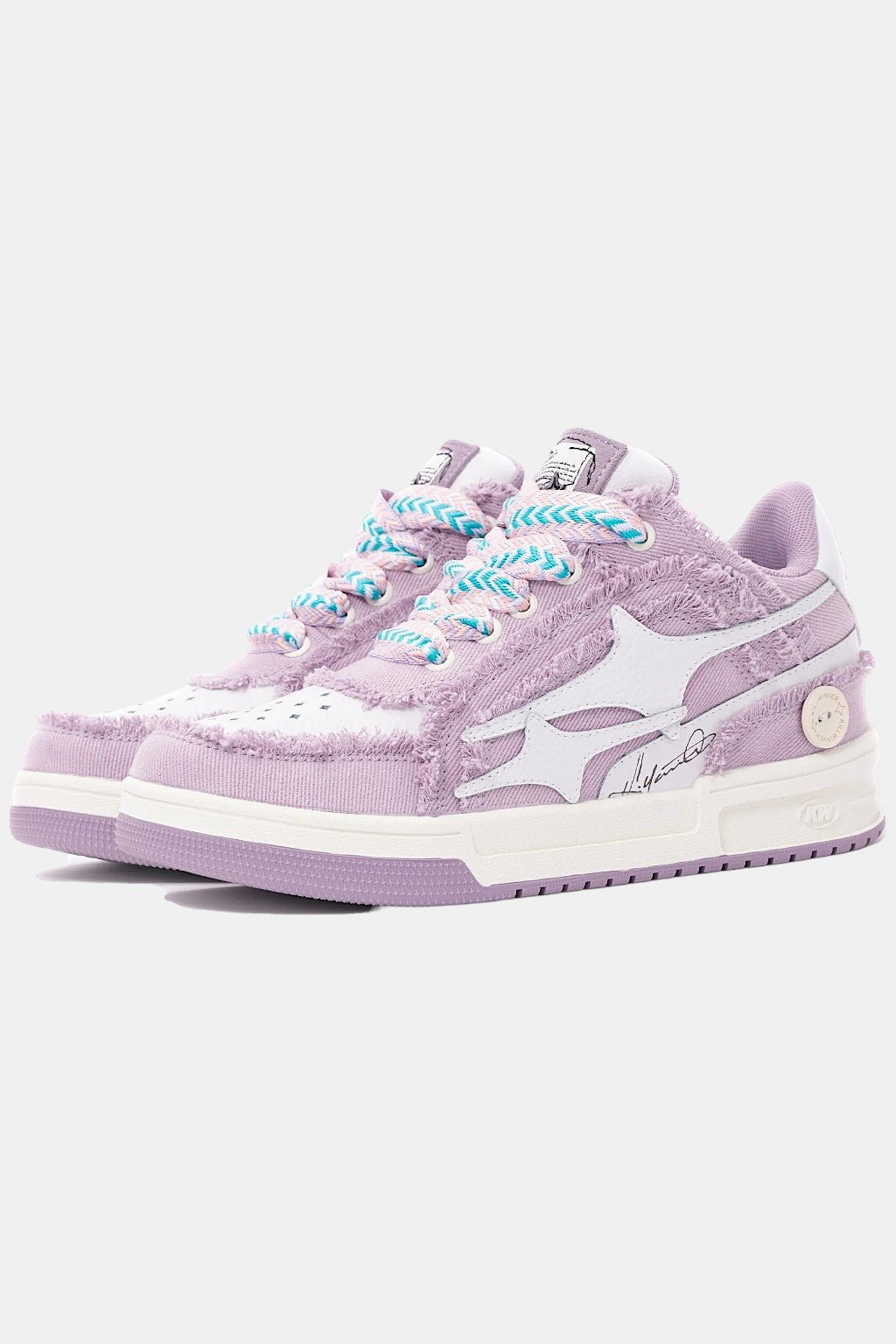 Sneaker fourrure - y2k streetwear