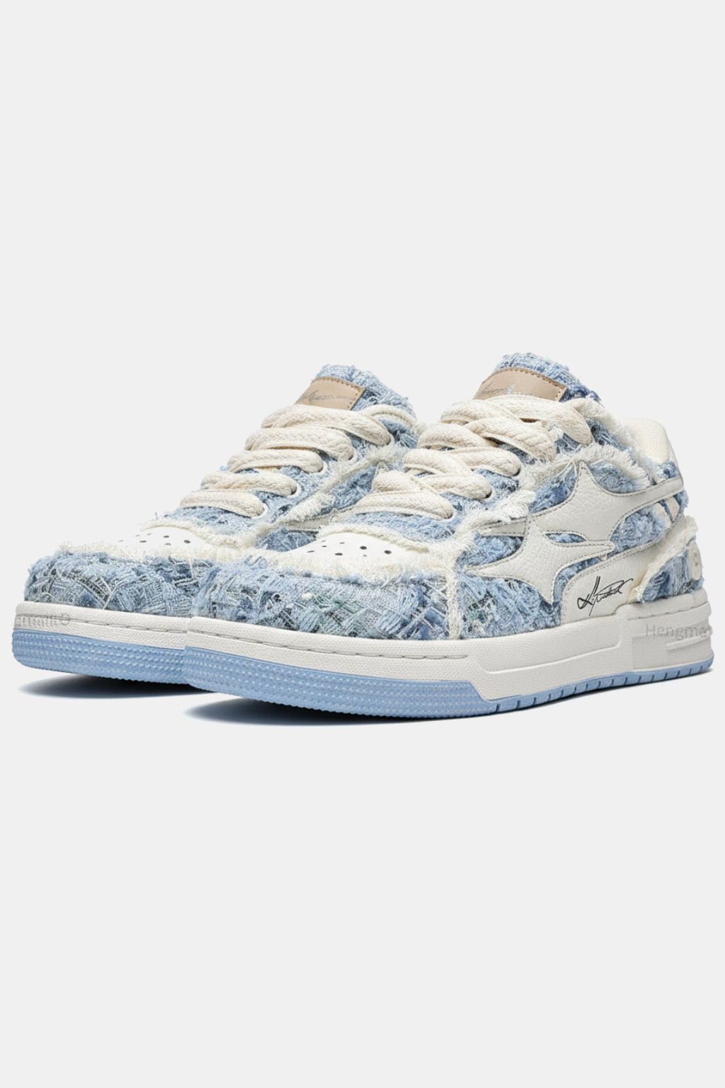 Sneaker fourrure - y2k streetwear