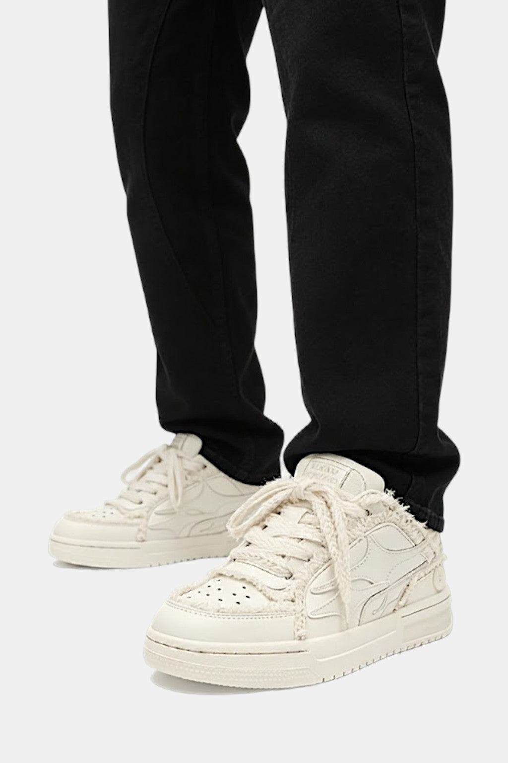 Sneaker fourrure - y2k streetwear